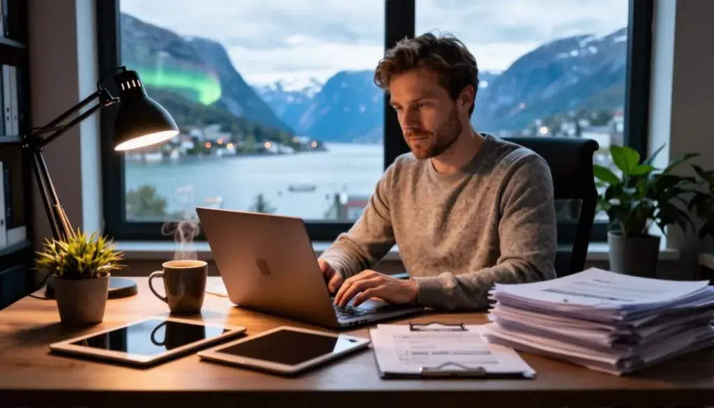 Удалёнка в Норвегии 2026: тренды и правила