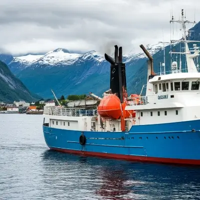 работа на рыбных судах в Норвегии