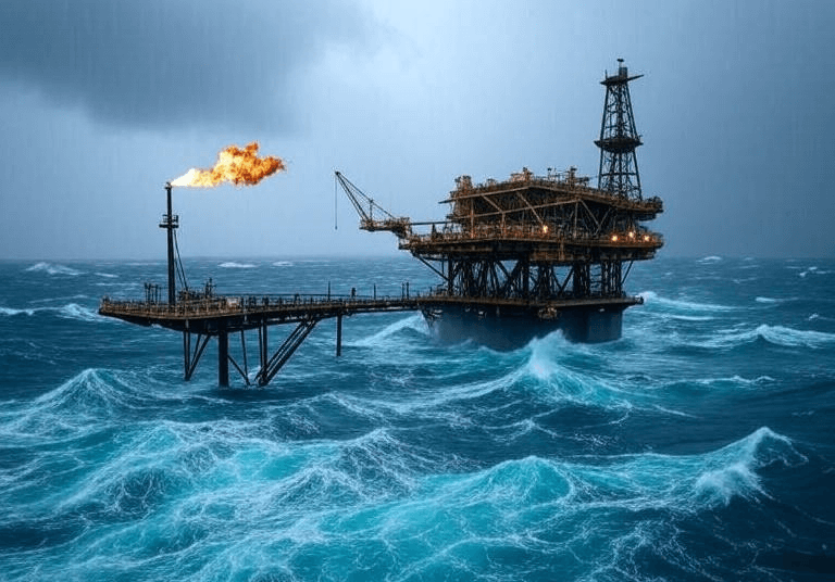 Топ-5 профессий на нефтяных платформах Норвегии