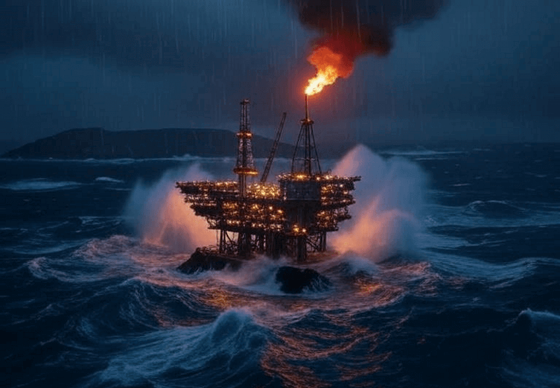 работа на нефтяных вышках