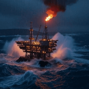 работа на нефтяных вышках в Норвегии