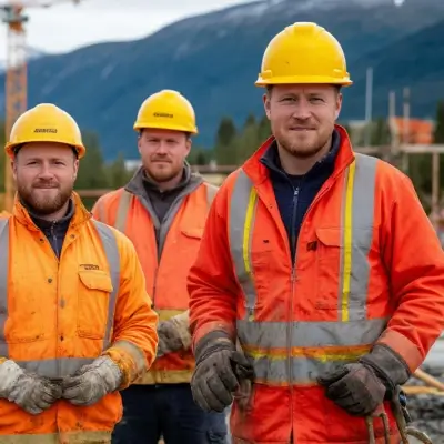 рабочие специальности в строительстве Норвегии