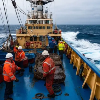 работа в Норвегии на краболове