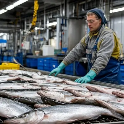 работа в Норвегии в сфере рыболовства и переработки рыбы