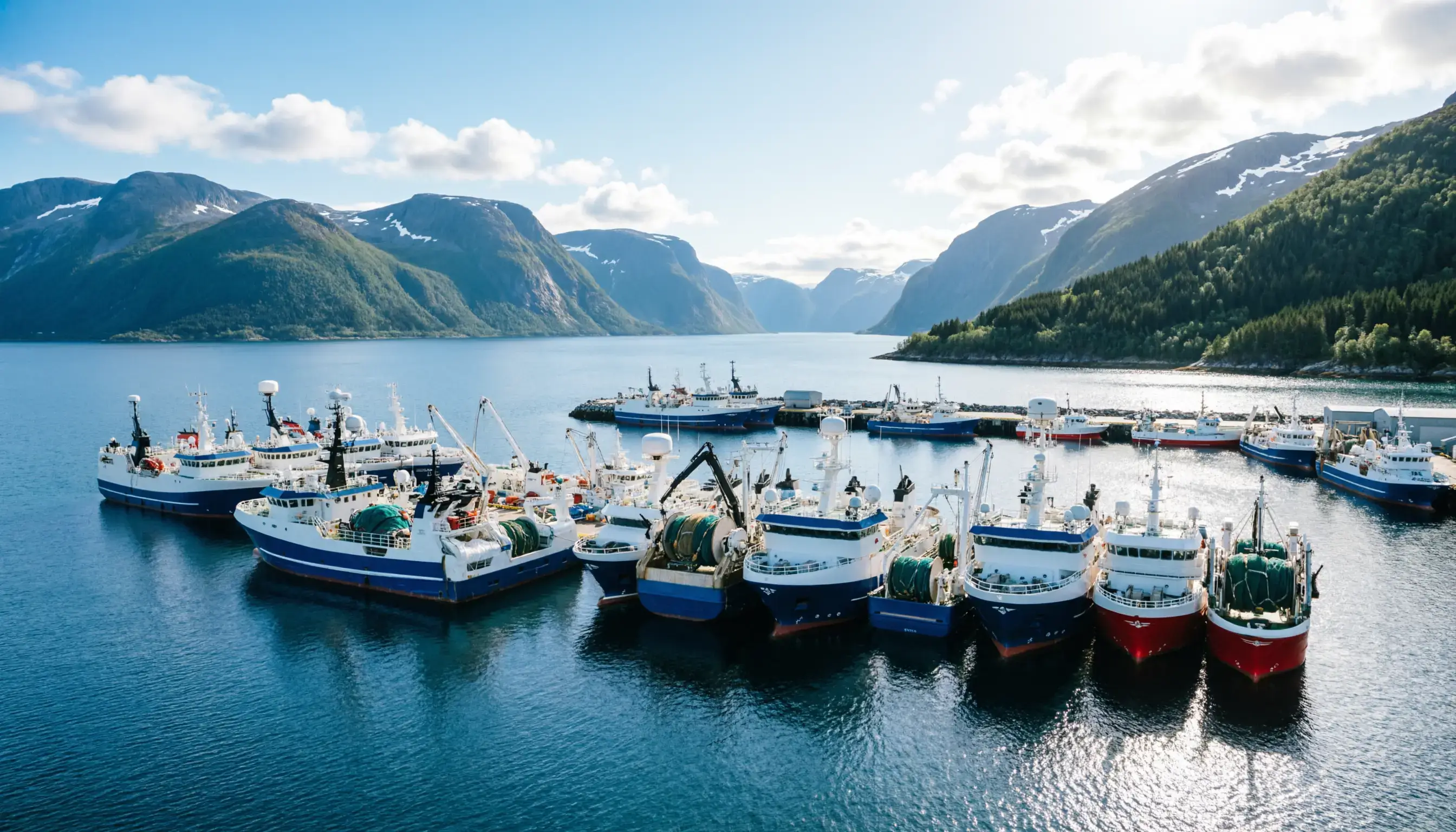 Рыболовный флот Норвегии
