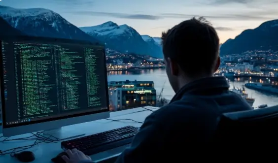 Цифровизация и удалённая работа в Норвегии