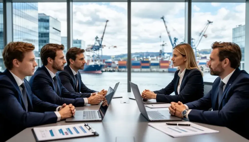 Испытательный срок в Норвегии часть 2