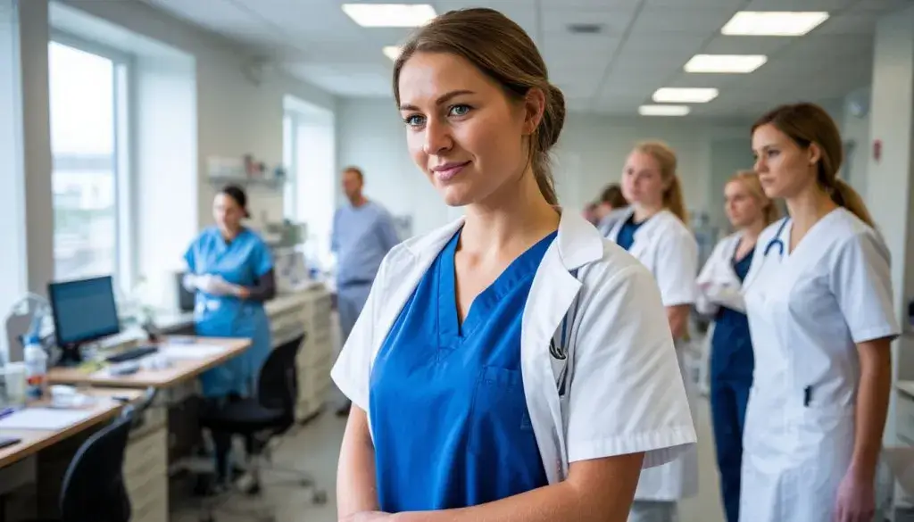 Медсестры в Норвегии: самая востребованная профессия