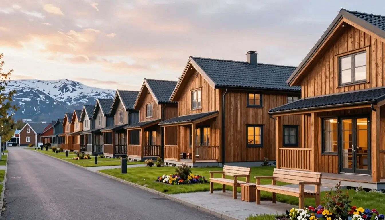 Недвижимость в регионах Норвегии: цены и жизнь