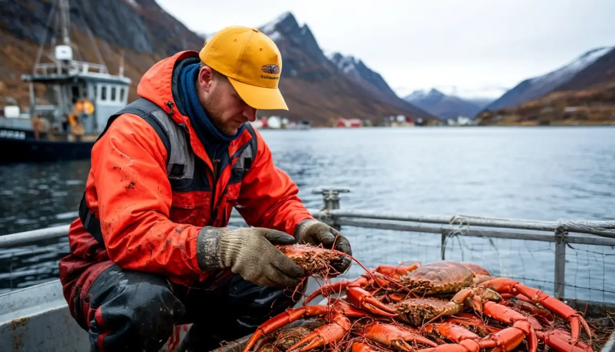 Работа краболовом в Норвегии: особенности, зарплаты и перспективы