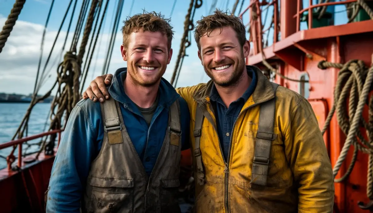 Норвежский для краболова: фразы для работы