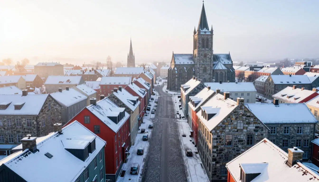 Рабочая виза в Норвегию для россиян 2026