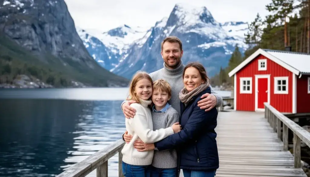 Семья и зарплата в Норвегии: налоги и вычеты