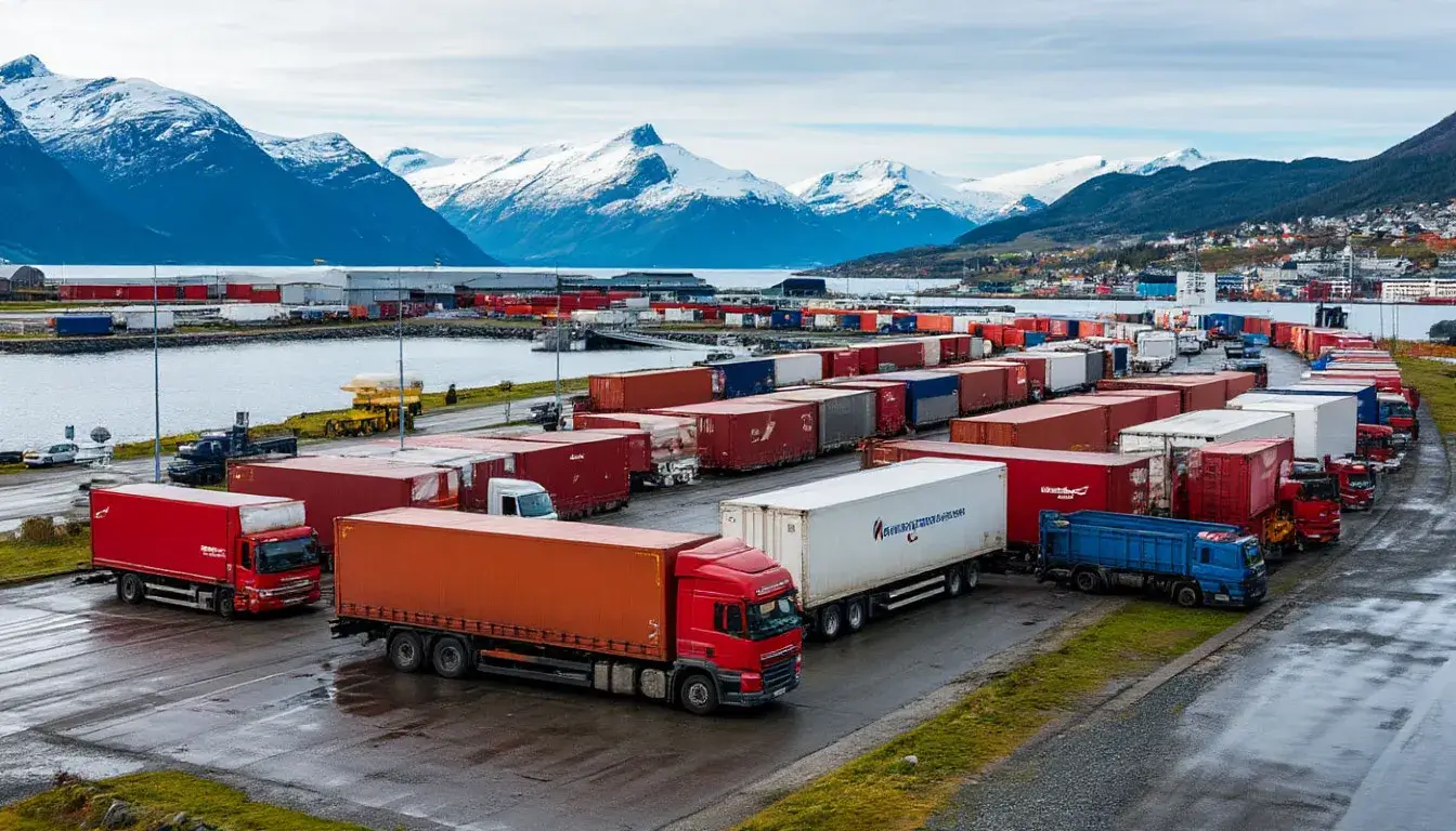 Сложности логистики в Норвегии: разбор барьеров