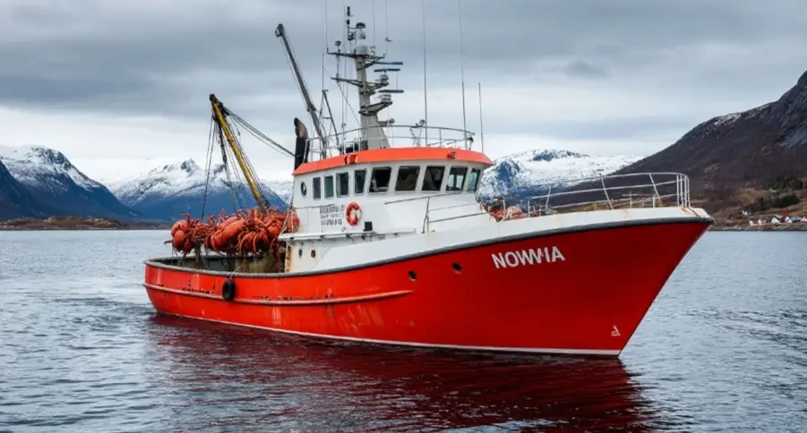 Вахта на краболове в Норвегии