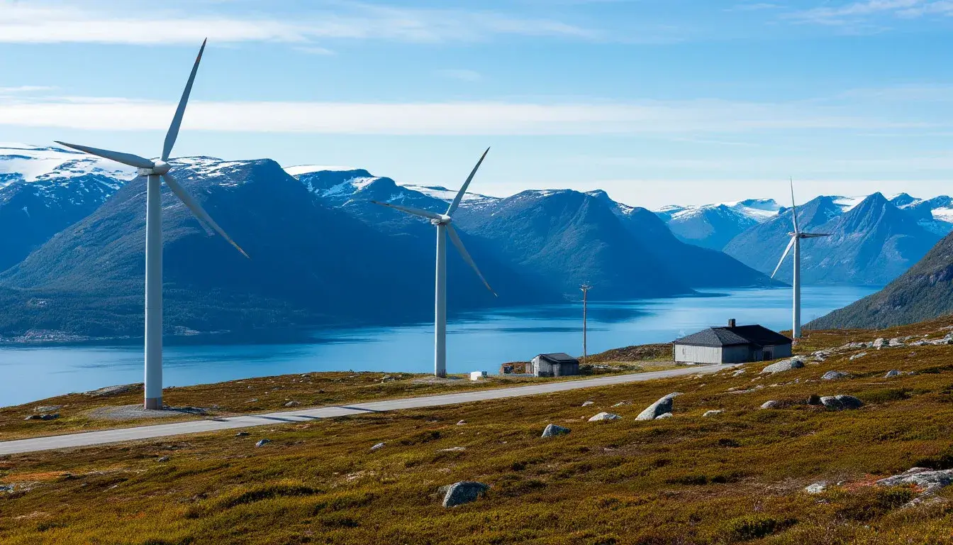 Ветряные фермы Норвегии: работа для инженеров