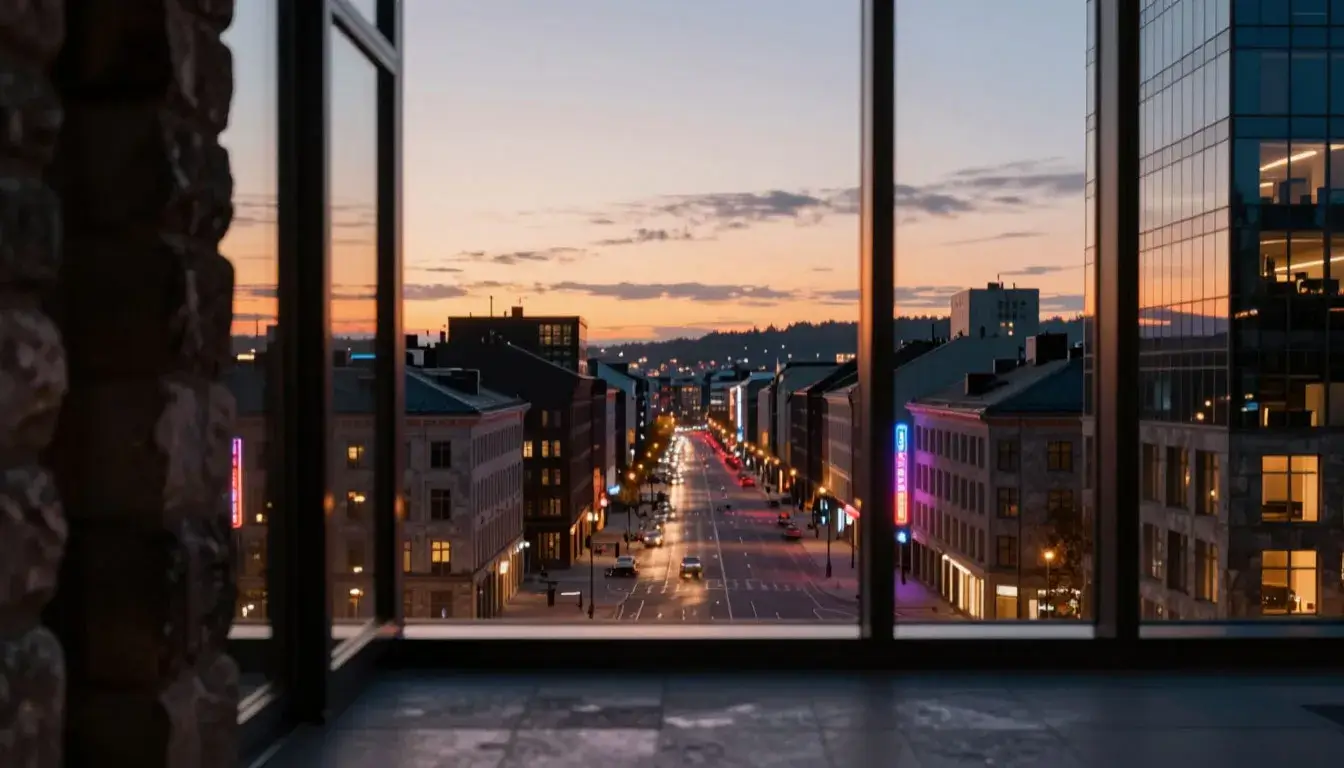 Зарплаты в Осло и регионах Норвегии