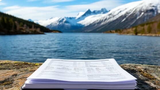 Средние зарплаты в Норвегии в 2026 году